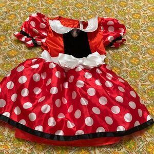 Disney Minnie Mouse costume size small